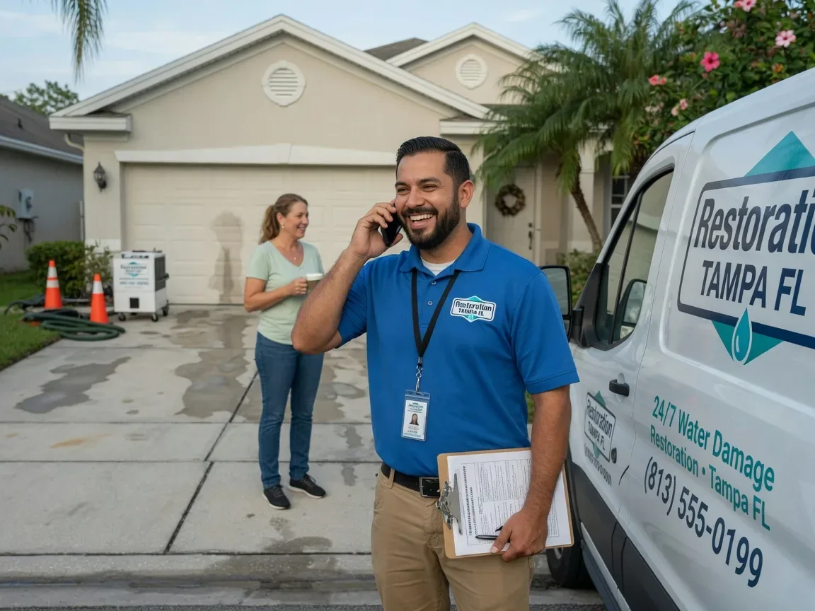 Water Damage Restoration Keyport, NJ FAQs